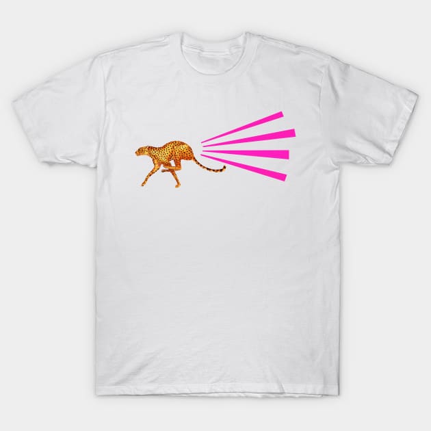 Cheetah T-Shirt by Cassia